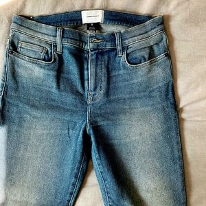 Current Elliott light wash jeans size 30